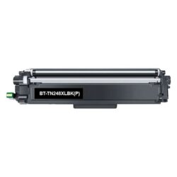 Cartucho de tóner compatible Brother TN248XL color negro de alta capacidad para impresoras láser color