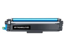 Cartucho de tóner compatible Brother TN248XL color Cyan de alta capacidad para impresoras láser