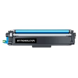 Cartucho de tóner compatible Brother TN248XL color Cyan de alta capacidad para impresoras láser