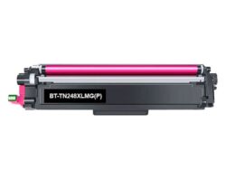 Cartucho de tóner compatible Brother TN248XL color magenta de alta capacidad