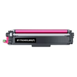 Cartucho de tóner compatible Brother TN248XL color magenta de alta capacidad