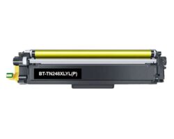 Cartucho de tóner compatible Brother TN248XL color Yellow de alta capacidad para impresoras láser color