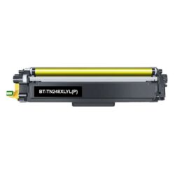 Cartucho de tóner compatible Brother TN248XL color Yellow de alta capacidad para impresoras láser color