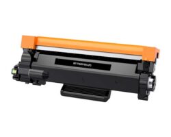 Tóner genérico compatible Brother TN-2510XL de color Negro de 3.000 páginas para impresoras HL-L2400, DCP-L2620 y MFC-L2800