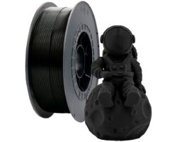 Filamento 3D PLA - Diametro 1.75mm - Bobina 2.5kg - Color Negro