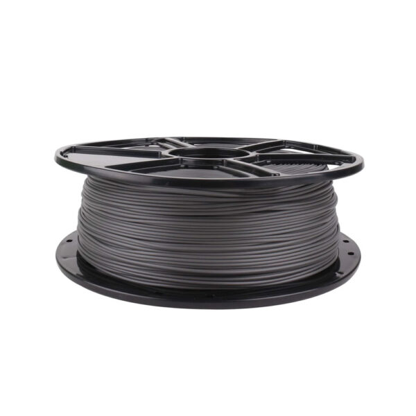 Filamento 3D PETG - Bobina 1kg - Color Gris