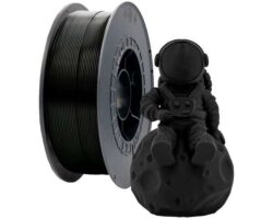 Filamento 3D PLA - Diametro 2.85mm - Color Negro