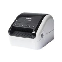 Impresora de etiquetas Brother QL-1110NWBC con WiFi y corte automático para etiquetas de hasta 103mm, ideal para logística y oficina