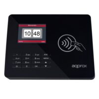 APPATTENDANCE02NF_2 Approx Lector Biometrico para Control de Presencia y Acceso Pantalla 2.8"