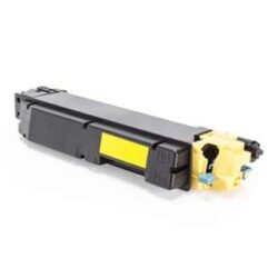 Cartucho de tóner compatible Kyocera TK5405 Amarillo para impresora ECOSYS