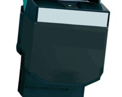 Cartucho de tóner genérico compatible Lexmark 78C2XK0 Negro para impresoras láser color CS y CX