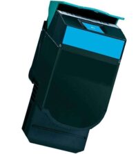 Cartucho de tóner genérico compatible Lexmark 78C2XC0 Cyan para impresoras láser color CS y CX