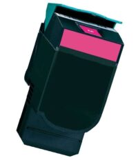 toner-compatible-lexmark-78c2xm0-magenta Cartucho de tóner genérico compatible Lexmark 78C2XM0 Magenta para impresoras láser color CS y CX