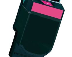 Cartucho de tóner genérico compatible Lexmark 78C2XM0 Magenta para impresoras láser color CS y CX