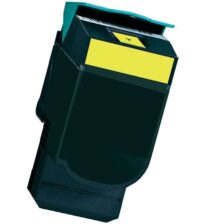 toner-compatible-lexmark-78c2xy0-amarillo Cartucho de tóner genérico compatible Lexmark 78C2XY0 Amarillo para impresoras láser color CS y CX