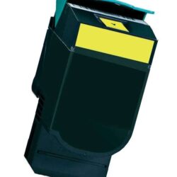 Lexmark CS421/CS521 Amarillo Cartucho de Toner Generico