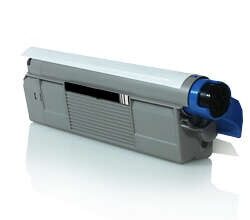 OKI C712 Negro Cartucho de Toner Generico - Reemplaza 46507616