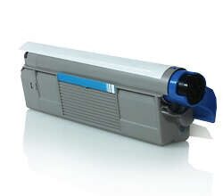 OKI C712 Cyan Cartucho de Toner Generico