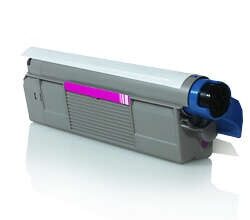 OKI C712 Magenta Cartucho de Toner Generico