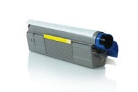 toner-compatible-oki-46507613-amarillo Cartucho de tóner genérico compatible OKI 46507613 Amarillo para impresoras láser color C712