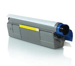 OKI C712 Amarillo Cartucho de Toner Generico