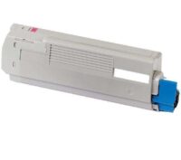 toner-compatible-oki-46443102-magenta Cartucho de tóner genérico compatible OKI 46443102 Magenta para impresoras láser color A3