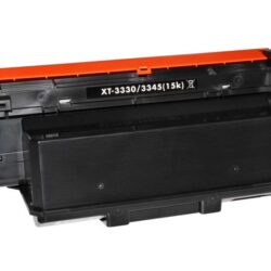 Tóner genérico compatible Xerox 106R03624 de color Negro de 15.000 páginas para impresoras Phaser 3330, WorkCentre 3335 y WorkCentre 3345