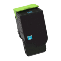 Tóner genérico compatible Xerox 006R04365 de color Cyan de 5.500 páginas para impresoras C310 y C315