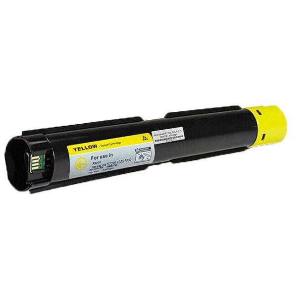 Toner Compatible Xerox VersaLink C7000 Amarillo