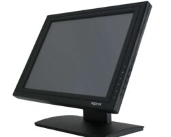 Monitor Approx táctil de 15 pulgadas para TPV con resolución 1024x768