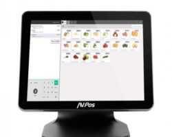 AVP-K4000B-N1-8128 AVPos TPV K4000 15 Tactil - N100 - 8gb Memoria - SSD 128gb