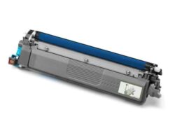 Cartucho de tóner compatible Brother TN249 cian y azul para impresoras HL, DCP y MFC