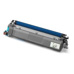 Cartucho de tóner compatible Brother TN249 cian y azul para impresoras HL, DCP y MFC