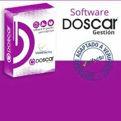 Doscar Gestión Completa Para Empresas Pymes y Autónomos Verifactu