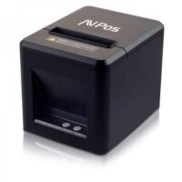Impresora térmica de tickets Avpos AVP-TC40NET con conexión Ethernet para puntos de venta y hostelería