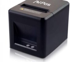 Impresora térmica de tickets Avpos AVP-TC40NET con conexión Ethernet para puntos de venta y hostelería