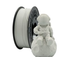 Filamento 3D PLA - Diametro 1.75mm - Bobina 2.5kg - Color Gris