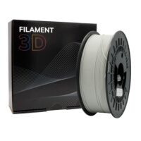 Filamento 3D PLA - Diametro 1.75mm - Bobina 2.5kg - Color Gris