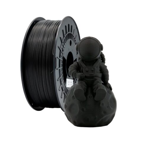 Filamento 3D PLA TOUGH - 1.75mm - Bobina 1kg - Negro