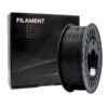 Filamento 3D PLA TOUGH - 1.75mm - Bobina 1kg - Negro