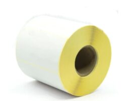 Zebra Etiquetas Genericas Perforadas 100x50 mm