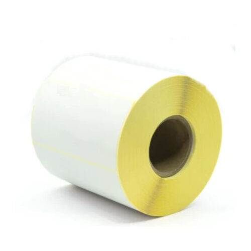 Zebra Etiquetas Genericas Perforadas 100x50 mm