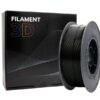 Filamento 3D ASA - Diametro 1.75mm - Bobina 1kg - Color Negro