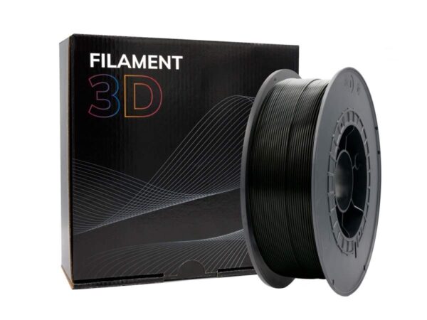 Filamento 3D ASA - Diametro 1.75mm - Bobina 1kg - Color Negro