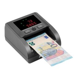 avpos-avp-dt25g-contador-billetes Contador y detector de billetes profesional AVPos AVP-DT25G con función de valor total en color negro