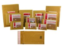 BI314617 Bismark Bolsa Acolchada Kraft Nº20 350x470mm