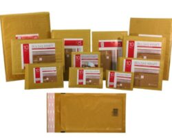 Bismark Bolsa Acolchada Kraft Nº20 350x470mm