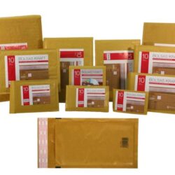 Bismark Bolsa Acolchada Kraft Nº20 350x470mm