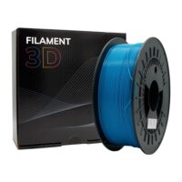 Filamento 3D PETG - Diametro 1.75mm - Bobina 1kg - Color Azul