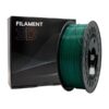 Filamento 3D PETG - Diametro 1.75mm - Bobina 1kg - Color Verde